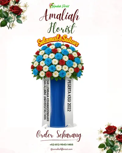 Standing Flower di Kota Baru Malang